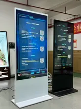 55 بوصة Rk3566/Rk3568/Rk3399 أندرويد 9/14 إصدار عملية الأشعة تحت الحمراء/IR/السعوية المقاومة شاشة اللمس السعوية شاشة اللمس المطبوعة قائمة رقمية للمطعم جهاز كمبيوتر شامل