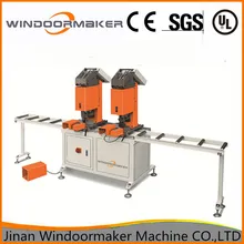 เครื่องยึดสกรู UPVC เครื่องทำหน้าต่าง PVC เครื่องยึดสกรู UPVC เครื่องทำหน้าต่าง PVC