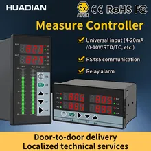 Indicador de Nível de Água Instrumentos de Medição de Pressão Dispositivos de Medição de Nível Exibição em Barra de LED Exibição de Dupla Temperatura