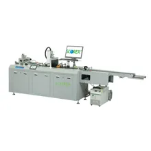 เครื่องพิมพ์บาร์โค้ด PVC ด้วยหมึกอิงค์เจ็ท RFID เครื่องพิมพ์ยูวี