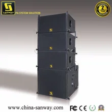 Vr10&S15 10 ระบบลำโพงไลน์อาร์เรย์ขนาด 15 นิ้ว พร้อมโมดูลแอมพลิฟายเออร์ DSP