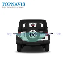 Câmera de Ré / Visão Traseira / Câmera de Reverso para Jeep Wrangler