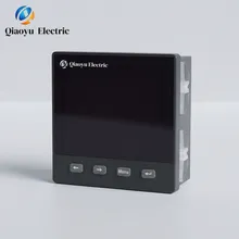 3-Phase 埋め込み型多機能電力計 プログラム可能なアナログ入力とディスプレイを備えた多機能電力計