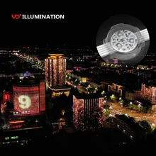 โมดูลไฟ LED RGB ประสิทธิภาพสูง DMX512 พร้อมการออกแบบทนไฟ