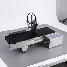 Printer Tanggal Kedaluwarsa Lini Produksi Otomatis, Printer Tij, Mesin Pengodean Inkjet