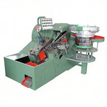 Máquina de fabricación de pernos hidráulicos, máquina de roscado, máquina de fabricación de tornillos