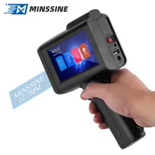 Stampante multi lingua ad alta velocità versatile per uso portatile compatto macchina di codifica