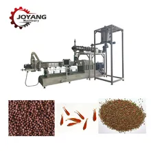 Máy làm viên thức ăn nổi cho cá tự động