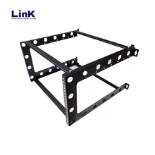19" Rack da Muro per Rete 2 Rack Aperto per Server in Stanza Dati
