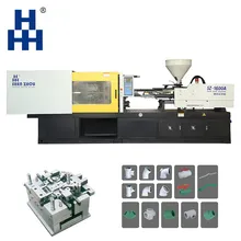 フルオートマチック 2000kn PVCパイプフィッティング製造用射出成形機