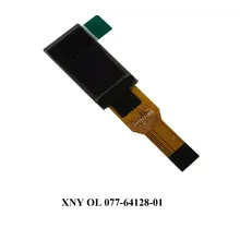 0.77 インチ Pmoled OLED ディスプレイモジュール 128X64 解像度 SSD1312 ドライバー I2c 機器用インターフェース