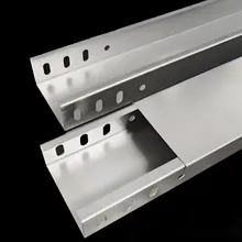 Strahlungsresistenter Rinnenkabelträger für die DC-String-Verkabelung von Solar-PV-Anlagen