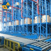 Hochdichte automatisierte Lager- und Retrieval-System Palettenregalsystem