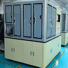 버튼 품질 검사 기계 자동 로딩 및 산업 카메라 검출 시스템