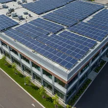 Sistema Fotovoltaico de Alto Desempenho para Projetos Comerciais em Telhados Módulo Solar
