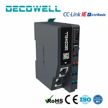 Modul Pengendali IO Dasar CC-Link IE Field Kompak untuk Pengendali PLC
