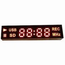 0.56 Zoll Anpassbare Helligkeitsoptionen Einstellbare LED Countdown Timer Anzeige