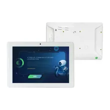 10 Supporto Vesa da pollice Rk3288 Android Quad Core All in One RJ45 Tablet Poe