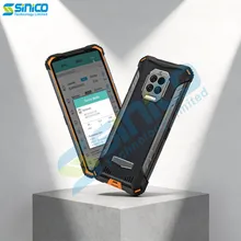 Kompakter tragbarer 5g-Netzwerkscanner mit Touchscreen