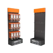 Mehrzweck-Displayständer mit robustem Hakenregalsystem