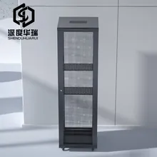 Konsistente Qualitäts-Präzisionsblech 42u Serverrack für Netzwerk-Computerraum