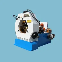 30-120mm Máquina de roscado de barra redonda de alta precisión Máquina de roscado de tres ejes Máquina de roscado de tubos de acero