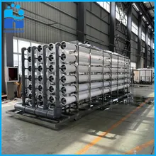 Sistema di Purificazione dell'Acqua su Grande Scala con Controllo PLC Sistema Industriale di Osmosi Inversa Sistema di Purificazione dell'Acqua su Grande Scala con Controllo PLC Sistema Industriale di Osmosi Inversa