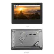 7.0 بوصة IPS دقة 1024X600 شاشة LCD عالية الجودة لراسبيري باي عبر HDMI