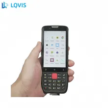 Ht400 Android Dayanıklı PDA Klavye Taşınabilir Veri Toplayıcı Terminal