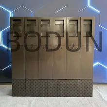 Özel Desenli Metal Teşhir Rafı, Konut Toplulukları için Etkileşimli Dokunmatik Ekranlı Self Servis Terminali