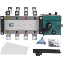 Modul Kontrol ATS Generator Ganda 4p 630A Saklar Transfer Otomatis Daya