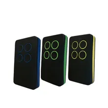 Remote Control Multi Kode Multi Warna Tahan Air Universal untuk Pintu Otomatis 280MHz-870MHz