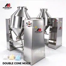 Trockenpulvermischmaschine, Doppelkegel-Pulvermischer für Muschelpulver
