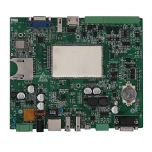Placa base VGA para ordenador industrial con módulo de tableta PC integrado