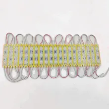 DC12V 1.5W Enjeksiyon LED Modülü SMD 2835 Su Geçirmez LED Işık Modülü, Yazı Harfleri için Bant Yapışkan Arka Yüz ile