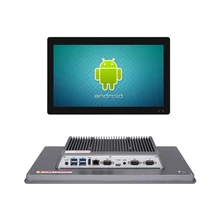 15.6 Pouce Rk3288 / Rk3399 / Rk3566 / Rk3568 Ordinateur Tout-en-Un Tactile Android Industriel pour -20~60º C Environnement de Travail