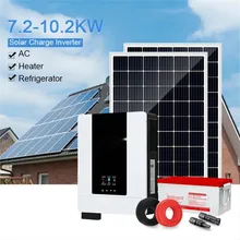 Haus 30kw Batterie-Modul Off-Grid Solar-PV-Panel Energieversorgungssystem