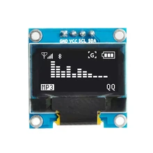 SSD1306 Controller I2c Spi-interface 0.96 Inch OLED-module