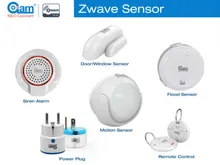 携帯電話のリモート・コントロールZwave 868.4MHz WiFiの電力ソケット、Zの波のドアのWindowsセンサーはスマートなホームアラームセキュリティシステムのためのモジュールをZ振る