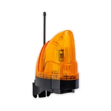 Akıllı LED Alarm Sistemi ile Otomatik Kapı Güvenlik Işığı