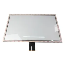 Computador com tela LCD personalizada, tela sensível ao toque capacitiva, painel sensível ao toque à prova d’água para sistema de controle industrial