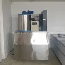 1000kgs vlokijsmachine met PLC-besturingssysteem