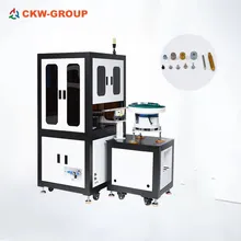 Thiết bị kiểm tra và phân loại nút kim loại Aoi cho việc phát hiện kích thước và khuyết tật bề mặt