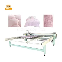 Bilgisayarlı kapitone makine Tekstil makine dikiş makinesi Tek iğneli kapitone Makine