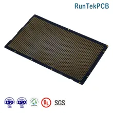 لوحة PCB صلبة مخصصة متعددة الطبقات منخفضة امتصاص الماء للخوادم