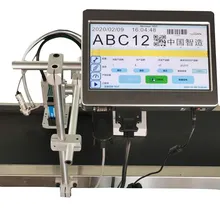 Imprimante à jet d'encre à haute résolution avec fonctionnalités automatiques Imprimante à jet d'encre à haute résolution avec fonctionnalités automatiques