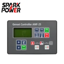 Modulo di Controllo Auto Start Monitoraggio Elettronico Pannello di Controllo Generatore Diesel Amf-25