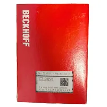 Beckhoff EL2624 Módulo de Salida Digital PLC Avanzado para Soluciones de Automatización Robusta