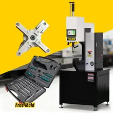 Macchina per rivettatura idraulica, inseritore di bulloni Pem, rivettatrice automatica, attrezzo per rivettatura