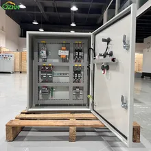 Pannello di controllo dell'assemblaggio completo per armadio elettrico automatico per sistema di ventilazione della sala computer Pannello di controllo dell'assemblaggio completo per armadio elettrico automatico per sistema di ventilazione della sala computer